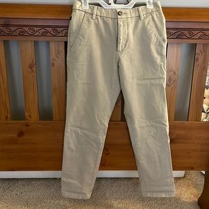 Levi Strauss slim fit khaki dockers. Size 30